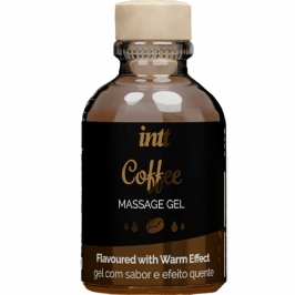 INTT Massage Gel Coffee 30ml - Warming Coffee Aroma Intimate Gel
