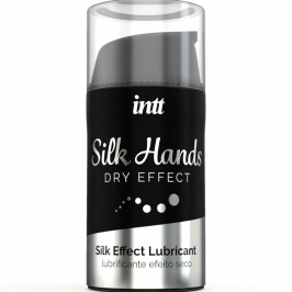 INTT Silk Hands Silicone Lubricant Concentrate 15ml - Water-Resistant Formula
