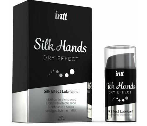 INTT LUBRICANTS - SILK HANDS LUBRICANTE FORMULA CONCENTRADA DE SILICONA 15 ML