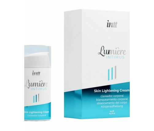 INTT Lumiere Intimus Brightening & Moisturizing Cream 15ml