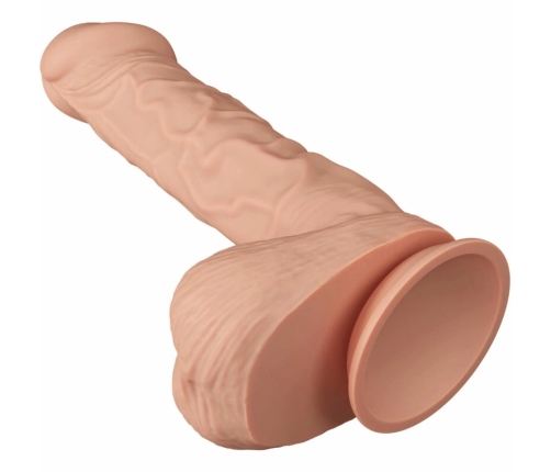 BAILE - BEAUTIFUL ENCOUNTER BERGRISI DILDO REALÍSTICO FLEXIBLE 26 CM NATURAL