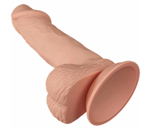 BAILE - BEAUTIFUL ENCOUNTER ZEBULON FLEXIBLE REALISTIC DILDO 19.4 CM NATURAL
