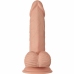 BAILE - BEAUTIFUL ENCOUNTER ZEBULON FLEXIBLE REALISTIC DILDO 19.4 CM NATURAL