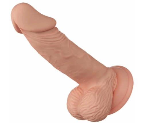 BAILE - BEAUTIFUL ENCOUNTER ZEBULON FLEXIBLE REALISTIC DILDO 19.4 CM NATURAL