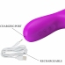 Pretty Love Reese Intimate Machine Purple Silicone, Multi-Mode Rotation