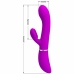 Pretty Love Clitoral Stimulator Vibrator Model 0602S Purple Silicone USB
