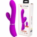 Pretty Love Clitoral Stimulator Vibrator Model 0602S Purple Silicone USB