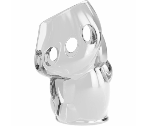 Pretty Love Oscar Crystal Transparent Extension Enhancer, TPR, 90 mm