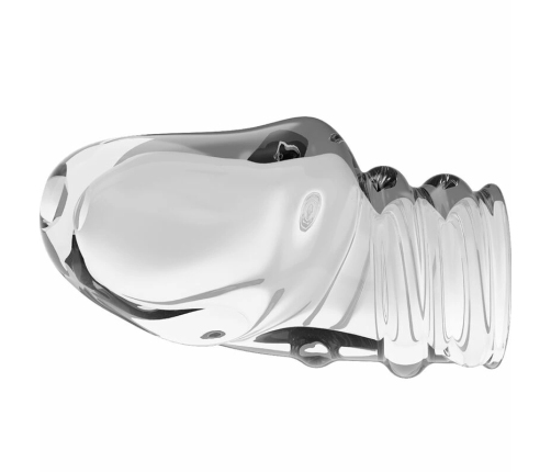 Pretty Love Jeremy Crystal Enhancement Sleeve TPR Transparent 9cm