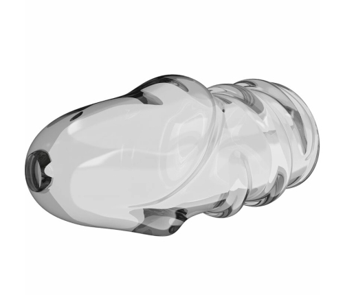 Pretty Love Jeremy Crystal Enhancement Sleeve TPR Transparent 9cm