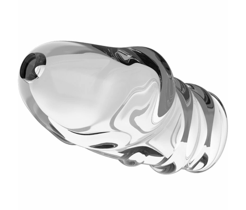 Pretty Love Jeremy Crystal Enhancement Sleeve TPR Transparent 9cm