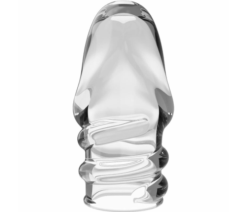 Pretty Love Jeremy Crystal Enhancement Sleeve TPR Transparent 9cm