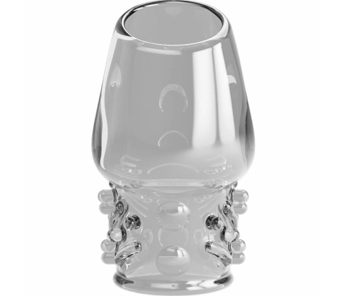 Pretty Love Matias Transparent Extension Sleeve TPR Crystal 90mm