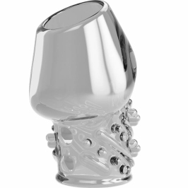 Pretty Love Matias Transparent Extension Sleeve TPR Crystal 90mm