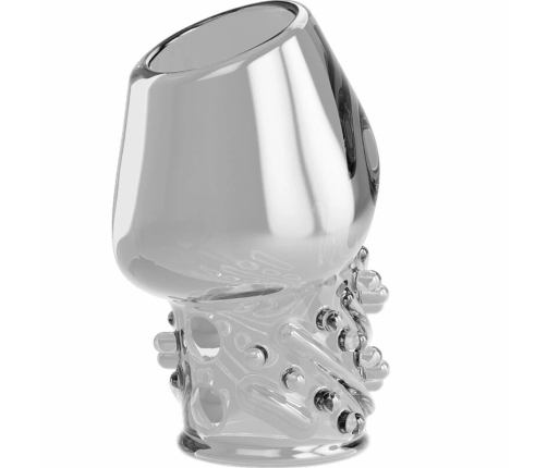 Pretty Love Matias Transparent Extension Sleeve TPR Crystal 90mm