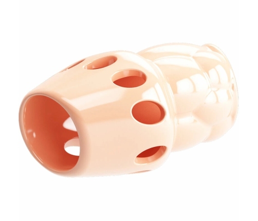 Pretty Love Oscar Anatomical Extension Sleeve TPR Flesh 90mm