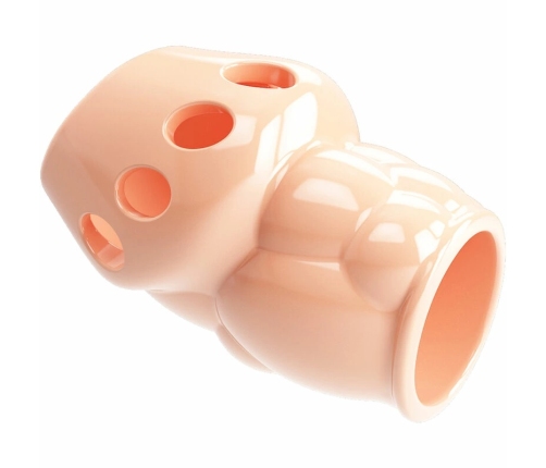 Pretty Love Oscar Anatomical Extension Sleeve TPR Flesh 90mm