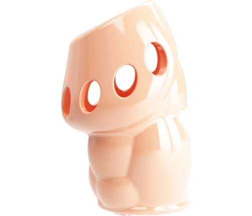 Pretty Love Oscar Anatomical Extension Sleeve TPR Flesh 90mm