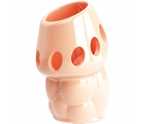 Pretty Love Oscar Anatomical Extension Sleeve TPR Flesh 90mm