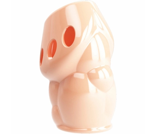 Pretty Love Oscar Anatomical Extension Sleeve TPR Flesh 90mm