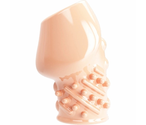 Pretty Love Matias Comfort Extension Sleeve, TPR, Natural, 9 cm