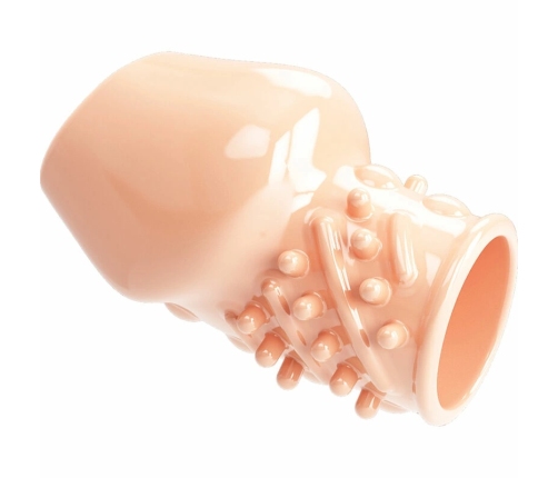 Pretty Love Matias Comfort Extension Sleeve, TPR, Natural, 9 cm