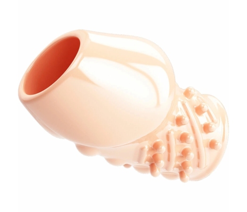 Pretty Love Matias Comfort Extension Sleeve, TPR, Natural, 9 cm