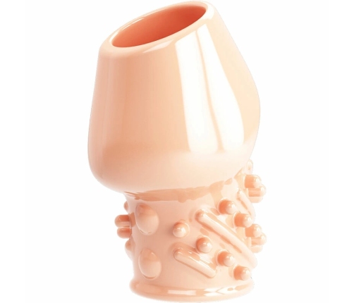 Pretty Love Matias Comfort Extension Sleeve, TPR, Natural, 9 cm