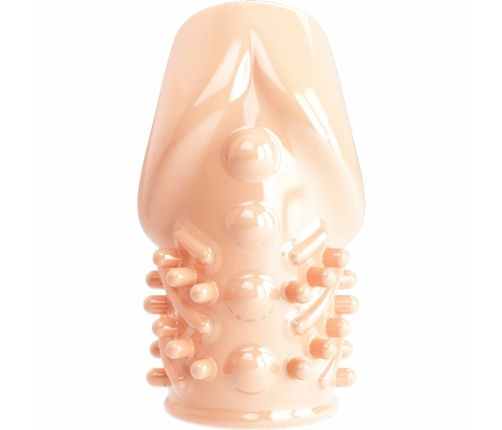 Pretty Love Matias Comfort Extension Sleeve, TPR, Natural, 9 cm