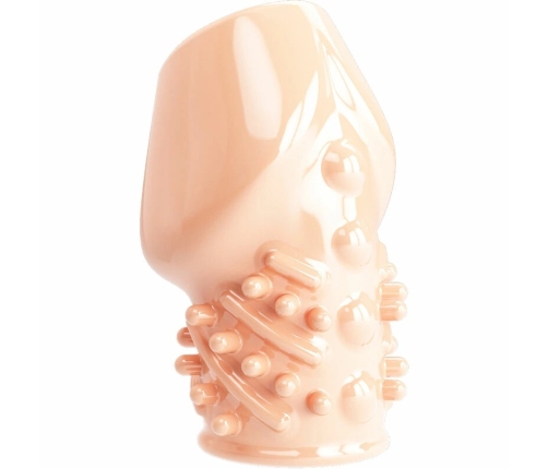 Pretty Love Matias Comfort Extension Sleeve, TPR, Natural, 9 cm