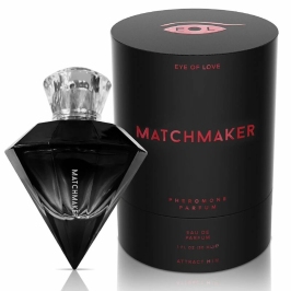 EYE OF LOVE - MATCHMAKER BLACK DIAMOND LGBTQ PERFUME FEROMONAS PARA EL 30 ML EYE OF LOVE - MATCHMAKER BLACK DIAMOND LGBTQ PERFUME FEROMONAS PARA EL 30 ML
