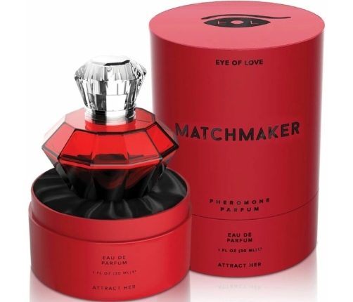 EYE OF LOVE - MATCHMAKER RED DIAMOND LGBTQ PERFUME FEROMONAS PARA ELLA 30 ML