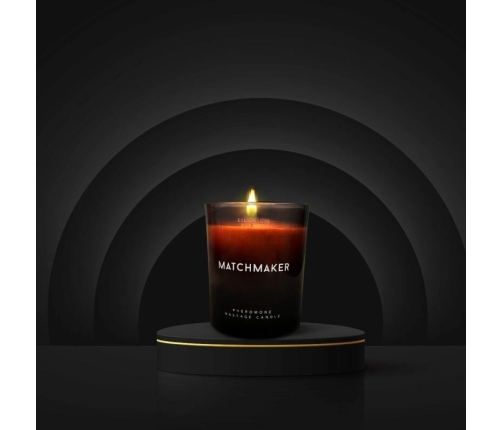 Eye of Love Matchmaker Massage Candle Black Diamond 150ml Aromatic Blend