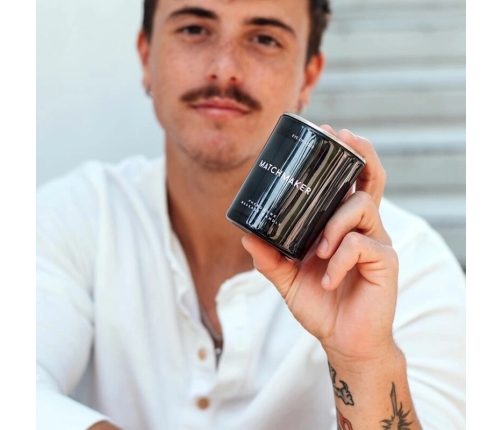 Eye of Love Matchmaker Massage Candle Black Diamond 150ml Aromatic Blend