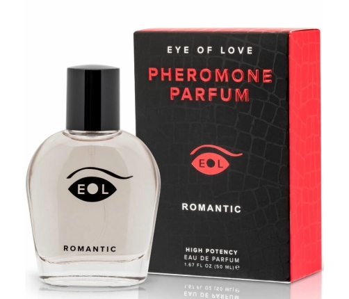 Eye of Love EOL Romantic Parfum Deluxe 50ml - Elegant Pheromone Fragrance
