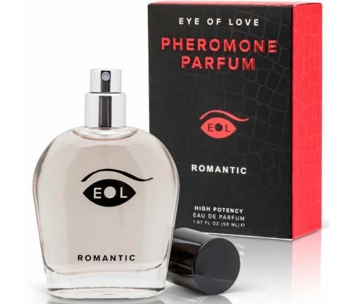 Eye of Love EOL Romantic Parfum Deluxe 50ml - Elegant Pheromone Fragrance