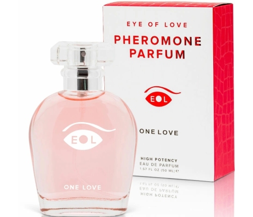 EYE OF LOVE - EOL PHR PERFUME DELUXE 50 ML - ONE LOVE