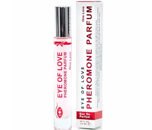 EYE OF LOVE - EOL PERFUME FEROMONAS 10 ML - ONE LOVE