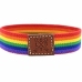 PRIDE BOY Adjustable Luxury Silicone Bracelet Rainbow Colors