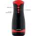 Jamyjob Jango Compression & Vibration Intimate Device, Rechargeable, Black-Red