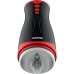 Jamyjob Jango Compression & Vibration Intimate Device, Rechargeable, Black-Red