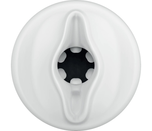 Jamyjob Jango Compression & Vibration Intimate Device, Rechargeable, Black-Red