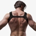 Fetish Submissive Attitude Neoprene Chest Harness for Men L - Adjustable Fit