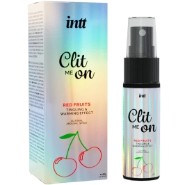 INTT Clit Me On Red Fruits 12ml - Stimulating Spray with Fruity Aroma