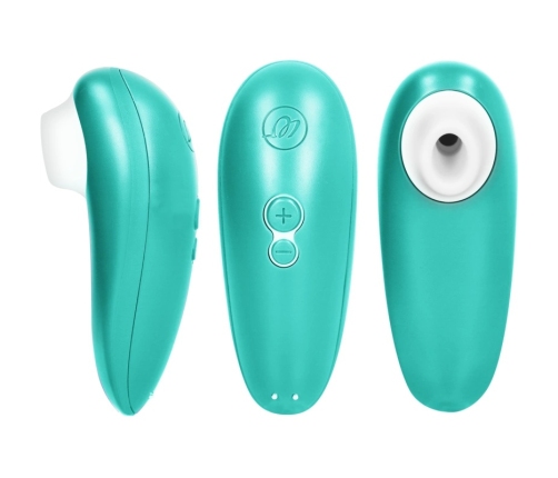 Womanizer Starlet 3 Intimate Air System Turquoise, 6 Levels, Waterproof