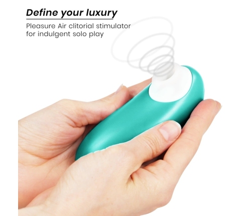 Womanizer Starlet 3 Intimate Air System Turquoise, 6 Levels, Waterproof