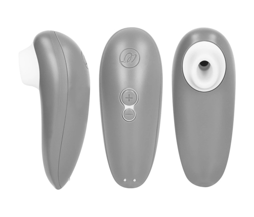 Womanizer Starlet 3 Intimate Air System Grey, 6 Levels, Waterproof