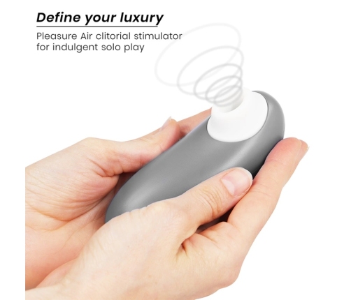 Womanizer Starlet 3 Intimate Air System Grey, 6 Levels, Waterproof