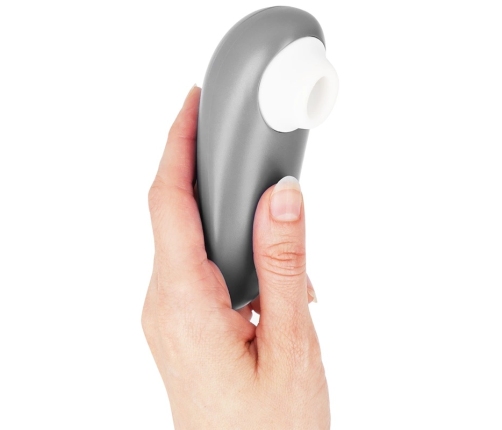 Womanizer Starlet 3 Intimate Air System Grey, 6 Levels, Waterproof