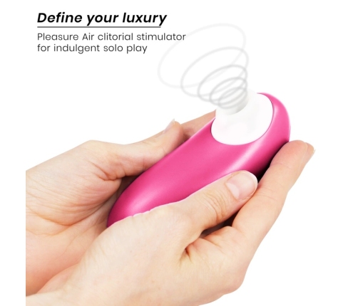 Womanizer Starlet 3 Intimate Air Pulse Device Pink, 6 Intensities, Waterproof